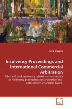Insolvency Proceedings and International Commercial Arbitration - Dreyzina, Anna