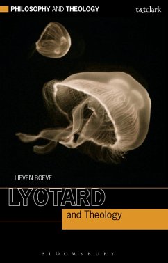 Cover Lyotard and Theology