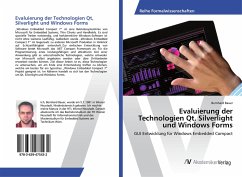 Evaluierung der Technologien Qt, Silverlight und Windows Forms - Bauer, Bernhard