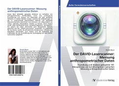 Der DAVID-Laserscanner: Messung anthropometrischer Daten - Bauer, Nicole