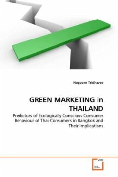 GREEN MARKETING in THAILAND - Tridhavee, Nopporn