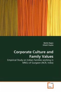 Corporate Culture and Family Values - Rajan, Mohit;Gupta, Hitesh