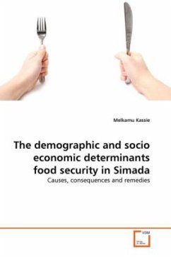 The demographic and socio economic determinants food security in Simada - Kassie, Melkamu