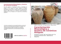 Caracterización Mineralógica y Química de Cerámicas Antiguas - de Soto, M. Reyes;García, Rosario