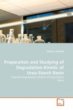 Preparation and Studying of Degradation Kinetic of Urea-Starch Resin - ALWAAN, ISMAEEL