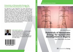 Potentials of Renewable Energy for Sustainable Development in Nigeria - Ogbonna, Chika Ubaldus