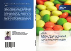 Cefixime Trihydrate Sustained Release Matrix Tablet - Patel, Parth;Patel, Kinjal