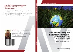 Use of the European Language Portfolio - advantages and disadvantages