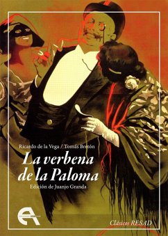 La verbena de la Paloma (eBook, ePUB) - De La Vega, Ricardo; Bretón, Tomás