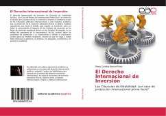 El Derecho Internacional de Inversión