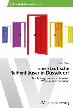 Innerstädtische Reihenhäuser in Düsseldorf - Göhre, Ulrich