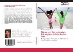 Niños con Necesidades Educativas Intelectuales leve