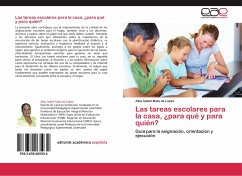 Las tareas escolares para la casa, ¿para qué y para quién?