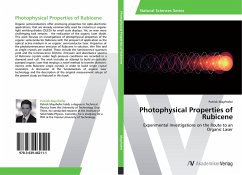 Photophysical Properties of Rubicene