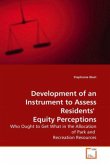 Development of an Instrument to Assess Residents'' Equity Perceptions