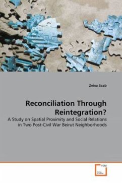 Reconciliation Through Reintegration? - Saab, Zeina