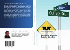 A Decision Model for IT Supplier Selection - Goncalves Grossi, Lucas;Calvo-Manzano, Jose Antonio