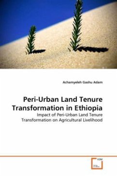 Peri-Urban Land Tenure Transformation in Ethiopia - Adam, Achamyeleh Gashu