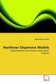 Nonlinear Dispersive Models