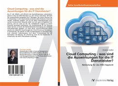 Cloud Computing - was sind die Auswirkungen für die IT Dienstleister?