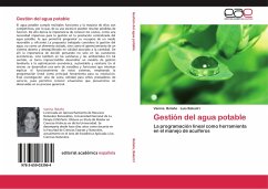 Gestión del agua potable