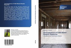 The Experience of Faith-Based Disaster Response - Persell, Deborah J.