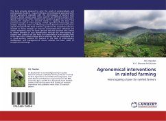 Agronomical interventions in rainfed farming