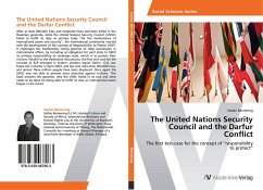 The United Nations Security Council and the Darfur Conflict - Reimering, Stefan
