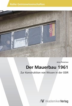 Der Mauerbau 1961