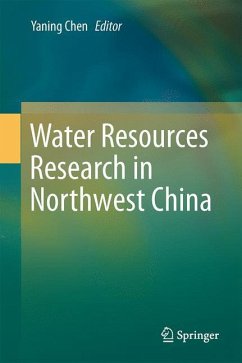 Water Resources Research in Northwest China