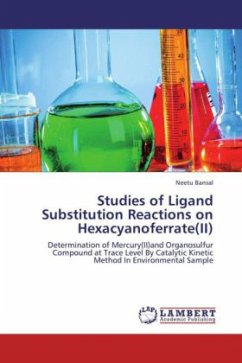 Studies of Ligand Substitution Reactions on Hexacyanoferrate(II) - Bansal, Neetu