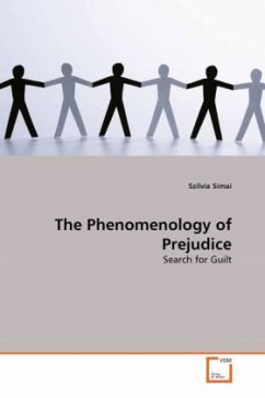 The Phenomenology of Prejudice - Simai, Szilvia