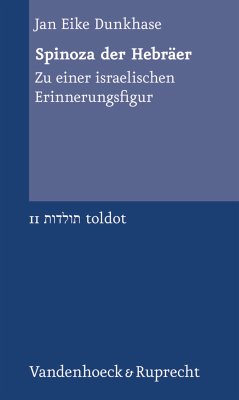 Spinoza der Hebräer (eBook, PDF) - Dunkhase, Jan Eike
