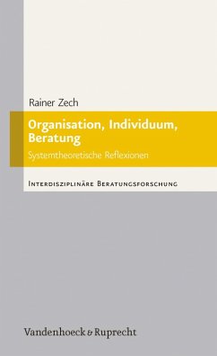 Cover Organisation, Individuum, Beratung (eBook, PDF)