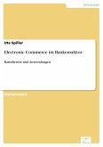 Electronic Commerce im Bankensektor (eBook, PDF)