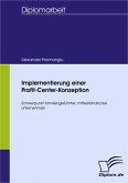 Implementierung einer Profit-Center-Konzeption (eBook, PDF)