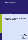 Ansatz und Bewertung von Marken nach HGB und IFRS (eBook, PDF)