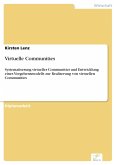 Virtuelle Communities (eBook, PDF)