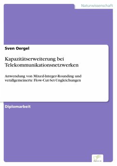 Kapazitätserweiterung bei Telekommunikationsnetzwerken (eBook, PDF) - Oergel, Sven
