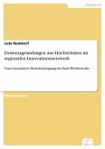 Existenzgründungen aus Hochschulen im regionalen Innovationsnetzwerk (eBook, PDF)