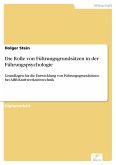 Die Rolle von Führungsgrundsätzen in der Führungspsychologie (eBook, PDF)