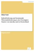 Kulturförderung und kommunale Wirtschaftsförderung in den Vereinigten Staaten von Amerika und in Deutschland (eBook, PDF)