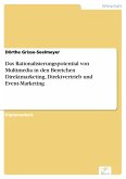 Das Rationalisierungspotential von Multimedia in den Bereichen Direktmarketing, Direktvertrieb und Event-Marketing (eBook, PDF)