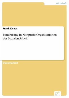 Fundraising in Nonprofit-Organisationen der Sozialen Arbeit (eBook, PDF) - Knaus, Frank