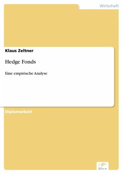 Hedge Fonds (eBook, PDF) - Zeltner, Klaus