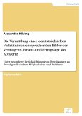 Die Vermittlung eines den tatsächlichen Verhältnissen entsprechenden Bildes der Vermögens-, Finanz- und Ertragslage des Konzerns (eBook, PDF)