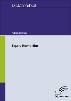 Equity Home Bias (eBook, PDF) - Hantak, Adam