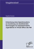 Entwicklung eines Expertensystems zur Zuordnung von Assistierenden Technologien für körperbehinderte Jugendliche im Virtual Office des FAB (eBook, PDF)