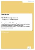 Qualitätsmanagement in Tourismus-Destinationen (eBook, PDF)