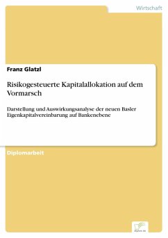 Risikogesteuerte Kapitalallokation auf dem Vormarsch (eBook, PDF) - Glatzl, Franz